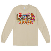 Mushroom Latina vibes Long Sleeve Tee - RanaPortraitStore