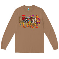Toasted Coconut Latina vibes Long Sleeve Tee - RanaPortraitStore
