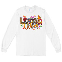 White Latina vibes Long Sleeve Tee - RanaPortraitStore
