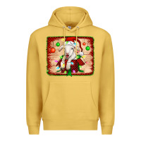 Antique Gold christmas lamb Premium Hoodie - Jasminsmagicworld