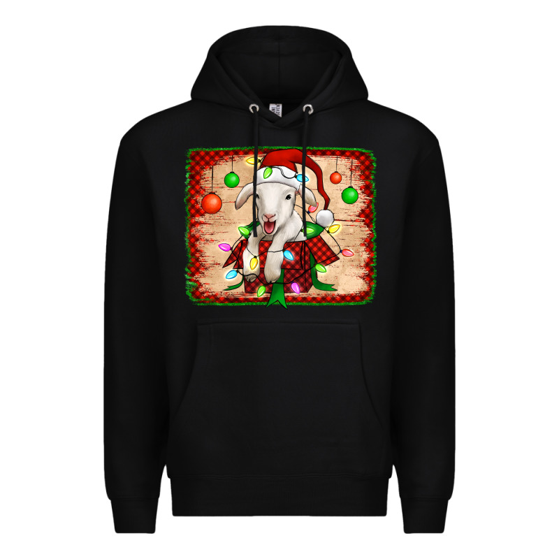 Christmas Lamb Premium Hoodie by Jasminsmagicworld | Teevron
