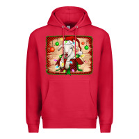 Cardinal christmas lamb Premium Hoodie - Jasminsmagicworld
