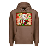 Chestnut christmas lamb Premium Hoodie - Jasminsmagicworld
