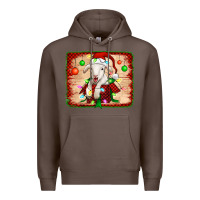 Coffee christmas lamb Premium Hoodie - Jasminsmagicworld
