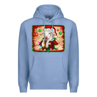 Colony Blue christmas lamb Premium Hoodie - Jasminsmagicworld