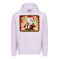 Lilac christmas lamb Premium Hoodie - Jasminsmagicworld