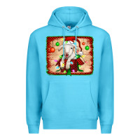 Ocean Blue christmas lamb Premium Hoodie - Jasminsmagicworld