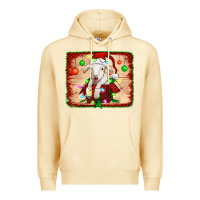 Pina Colada christmas lamb Premium Hoodie - Jasminsmagicworld