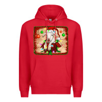 Red christmas lamb Premium Hoodie - Jasminsmagicworld