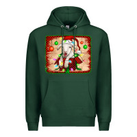 Sports Green christmas lamb Premium Hoodie - Jasminsmagicworld