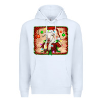 White christmas lamb Premium Hoodie - Jasminsmagicworld