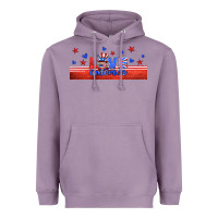 Lavender love america gnome libbey cup Heavyweight Hoodie - HRA Design Shop