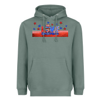 Sage love america gnome libbey cup Heavyweight Hoodie - HRA Design Shop