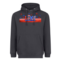 Smoke love america gnome libbey cup Heavyweight Hoodie - HRA Design Shop