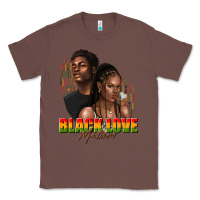 Chestnut afro black love matters Classic Tee - texasbilliewilder