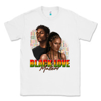 White afro black love matters Classic Tee - texasbilliewilder