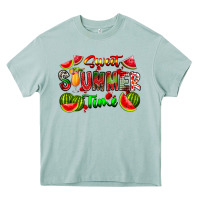 Summer Time Heavy Core Tee | Teevron