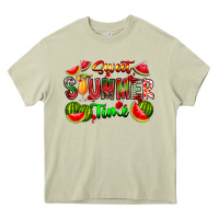 Mossy summer time Heavy Core Tee - CowhideDigitalArt