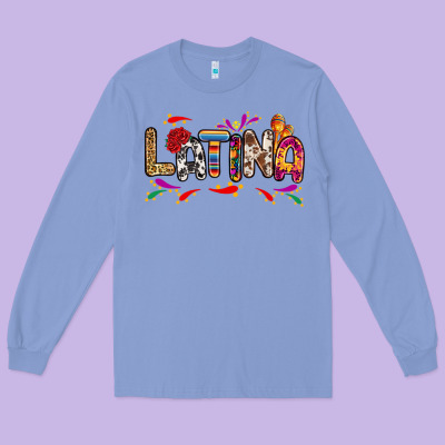 Long Sleeve Tee Latina