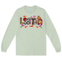 Matcha Latina Long Sleeve Tee - RanaPortraitStore