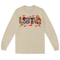 Mushroom Latina Long Sleeve Tee - RanaPortraitStore