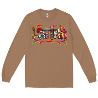 Toasted Coconut Latina Long Sleeve Tee - RanaPortraitStore