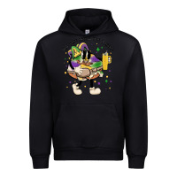 Black out here lookin like a snack king cake mardi gras Urban Hoodie - MaliasSmallBusiness