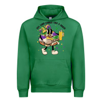 Emerald out here lookin like a snack king cake mardi gras Urban Hoodie - MaliasSmallBusiness