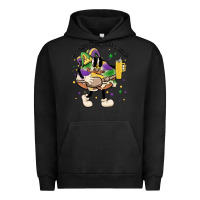 Pigment Black out here lookin like a snack king cake mardi gras Urban Hoodie - MaliasSmallBusiness