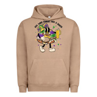 Pigment Burro out here lookin like a snack king cake mardi gras Urban Hoodie - MaliasSmallBusiness