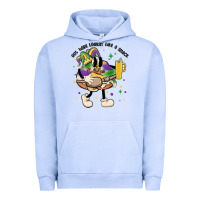 Pigment Grape Ice out here lookin like a snack king cake mardi gras Urban Hoodie - MaliasSmallBusiness