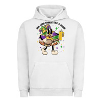 Pigment Lunar Rock out here lookin like a snack king cake mardi gras Urban Hoodie - MaliasSmallBusiness