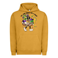 Pigment Peanut Butter out here lookin like a snack king cake mardi gras Urban Hoodie - MaliasSmallBusiness