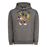 Pigment Tornado out here lookin like a snack king cake mardi gras Urban Hoodie - MaliasSmallBusiness