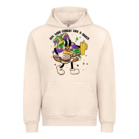 Sandshell out here lookin like a snack king cake mardi gras Urban Hoodie - MaliasSmallBusiness