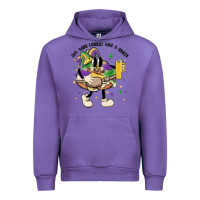Tulip out here lookin like a snack king cake mardi gras Urban Hoodie - MaliasSmallBusiness
