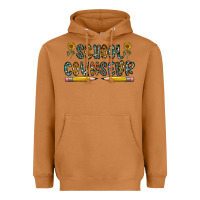 Meerkat school counselor Heavyweight Hoodie - CowhideDigitalArt