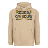 Mushroom school counselor Heavyweight Hoodie - CowhideDigitalArt