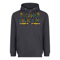 Smoke school counselor Heavyweight Hoodie - CowhideDigitalArt