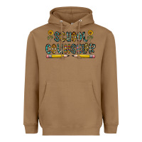 Toasted Coconut school counselor Heavyweight Hoodie - CowhideDigitalArt