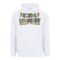 White school counselor Heavyweight Hoodie - CowhideDigitalArt