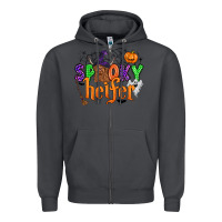 Smoke spooky heifer Zipper Hoodie - Zillion Design Studio