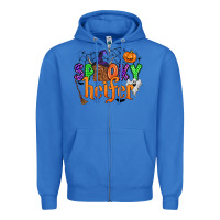 True Royal spooky heifer Zipper Hoodie - Zillion Design Studio