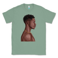Sage afro black man Classic Tee - texasbilliewilder