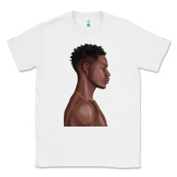 White afro black man Classic Tee - texasbilliewilder