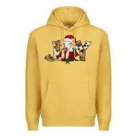 Antique Gold joy christmas lamb Premium Hoodie - Jasminsmagicworld