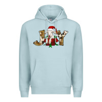 Blue Mist joy christmas lamb Premium Hoodie - Jasminsmagicworld