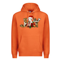 Carrot joy christmas lamb Premium Hoodie - Jasminsmagicworld