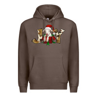 Coffee joy christmas lamb Premium Hoodie - Jasminsmagicworld