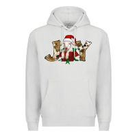 Dove Grey joy christmas lamb Premium Hoodie - Jasminsmagicworld